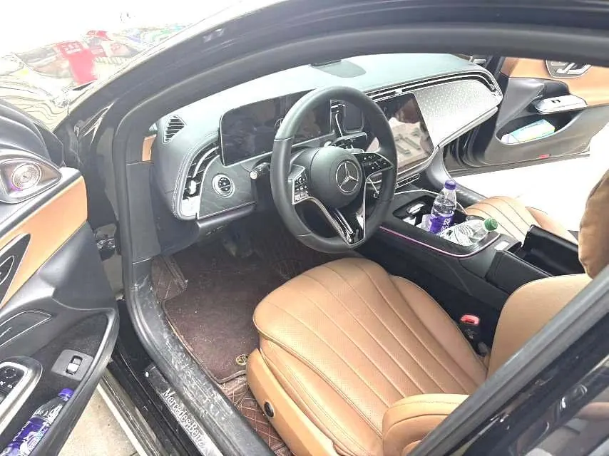 Mercedes Benz E Class 2024 E 300 L 48V 2.0T Fashion Automatic Gear 3