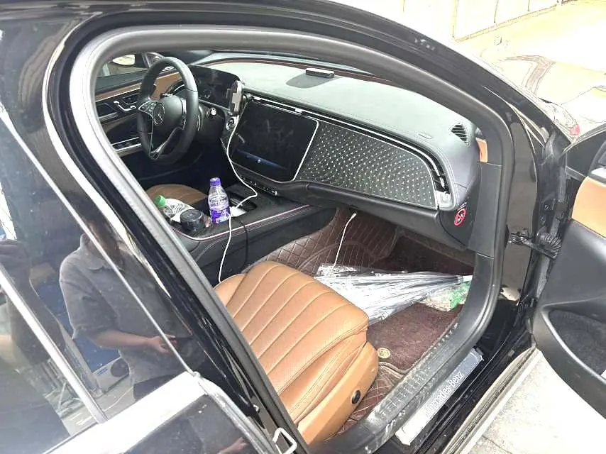 Mercedes Benz E Class 2024 E 300 L 48V 2.0T Fashion Automatic Gear 4
