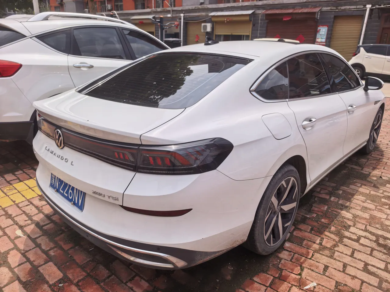 Volkswagen 2024 Ling Du L 1.4TSI 280TSI Cool Edition Automatic Gear 4
