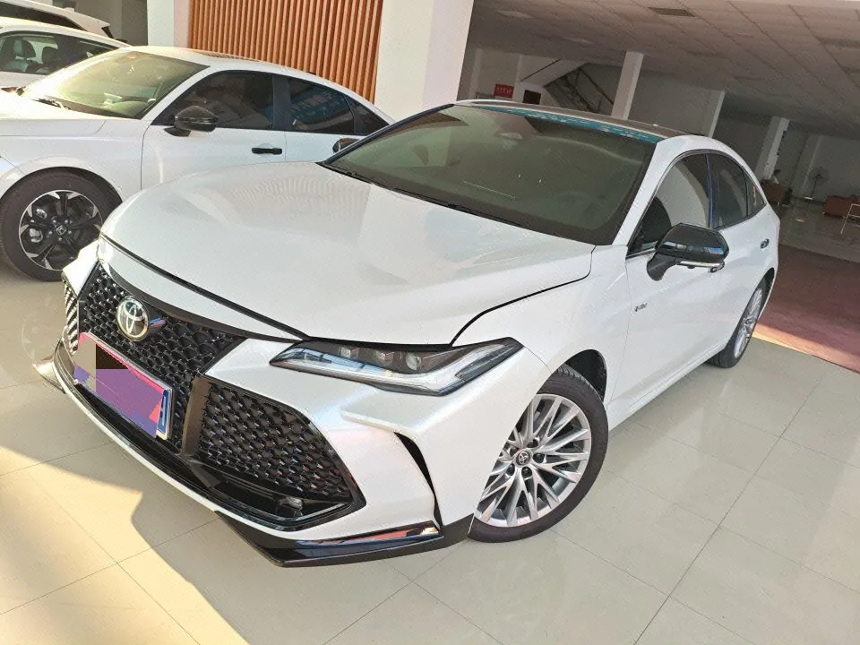 打开图片灯箱:Toyota 2024 Asian Dragon Shuangqing 2.0 Stepless Premium Edition Automatic Gear