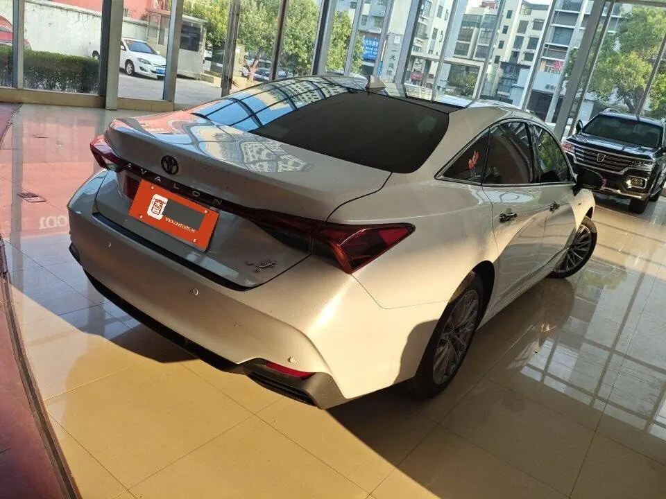 Toyota 2024 Asian Dragon Shuangqing 2.0 Stepless Premium Edition Automatic Gear 2