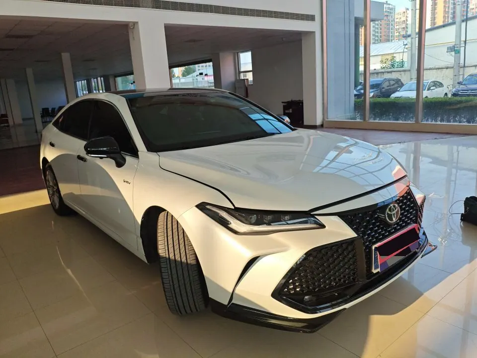 Toyota 2024 Asian Dragon Shuangqing 2.0 Stepless Premium Edition Automatic Gear 4