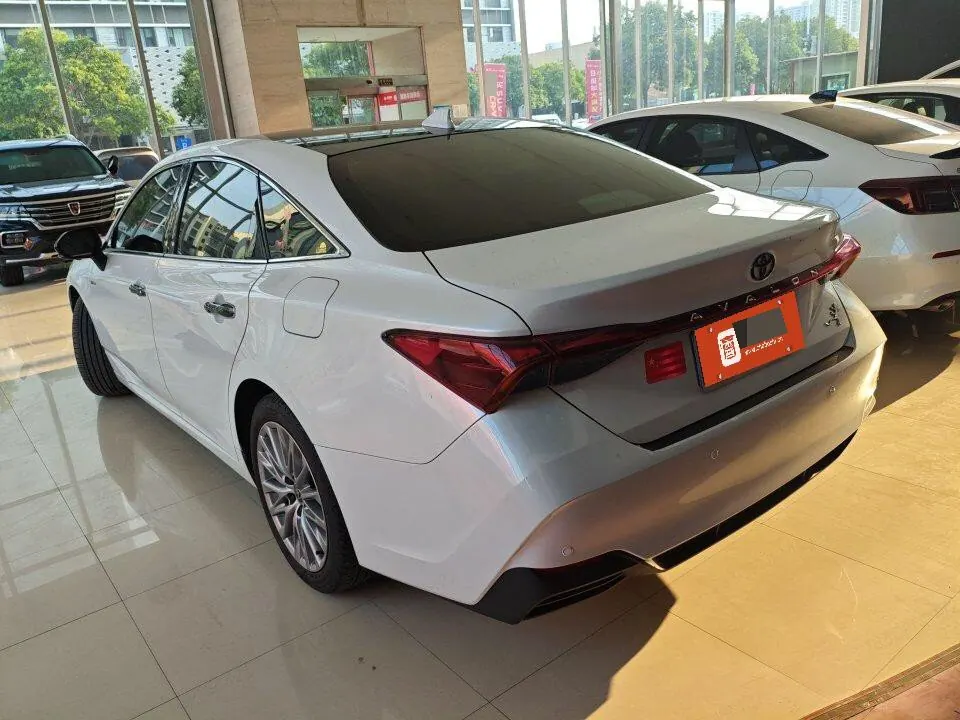 Toyota 2024 Asian Dragon Shuangqing 2.0 Stepless Premium Edition Automatic Gear 5