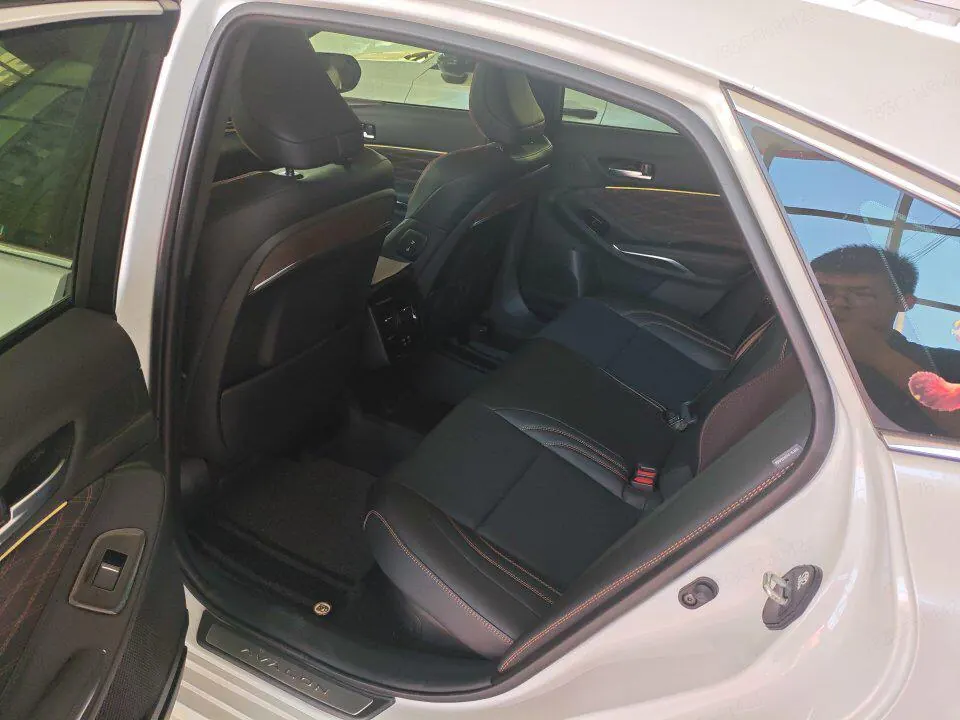 Toyota 2024 Asian Dragon Shuangqing 2.0 Stepless Premium Edition Automatic Gear 7