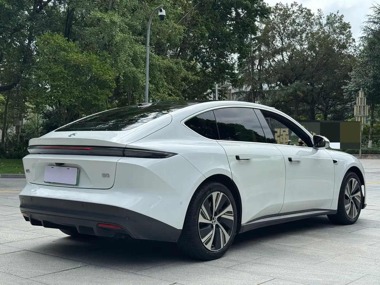 NIO 2024 ET5 75kWh automatic gear 8