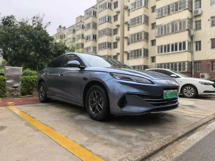 BYD 2024 seal 06 DM-i 1.5 stepless 80KM noble automatic gear 2