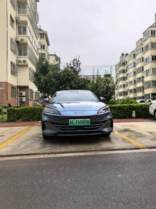 BYD 2024 seal 06 DM-i 1.5 stepless 80KM noble automatic gear 3