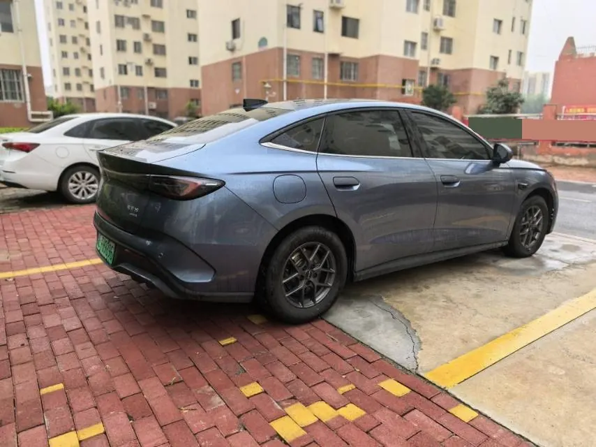 BYD 2024 seal 06 DM-i 1.5 stepless 80KM noble automatic gear 4