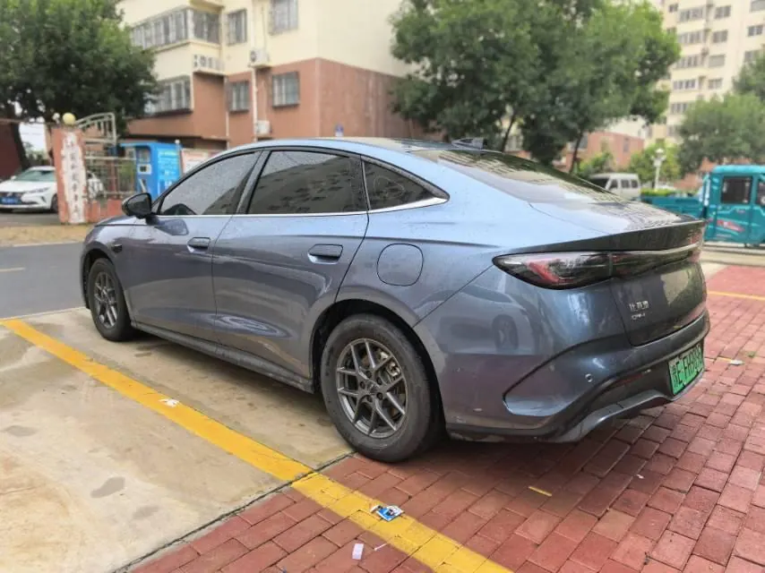 BYD 2024 seal 06 DM-i 1.5 stepless 80KM noble automatic gear 5