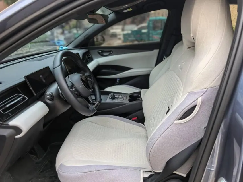 BYD 2024 seal 06 DM-i 1.5 stepless 80KM noble automatic gear 9