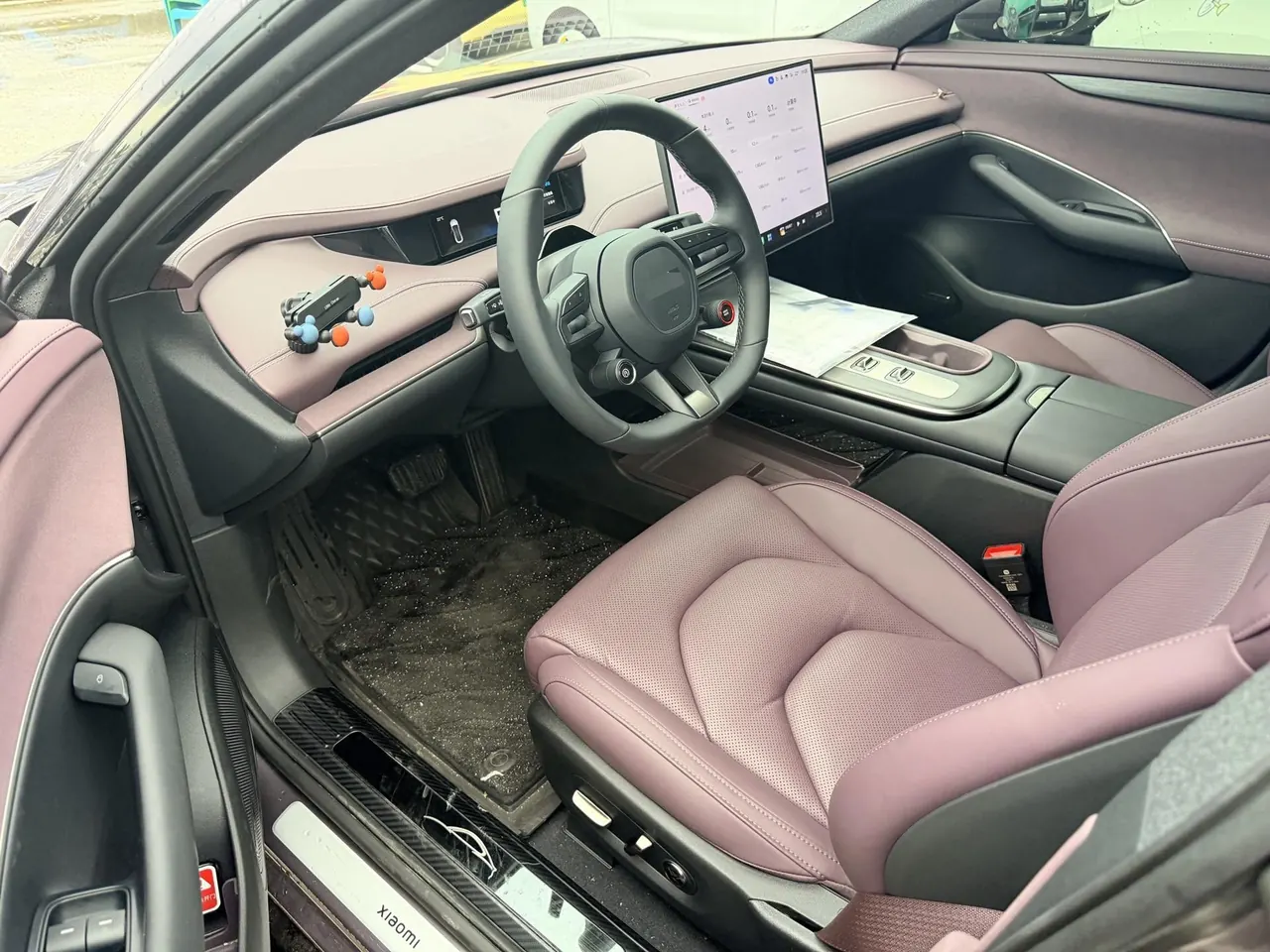 MI 2024 SU 7 830km Rear Drive Ultra Long Endurance High-end Smart Drive Pro Edition Automatic Gear 3