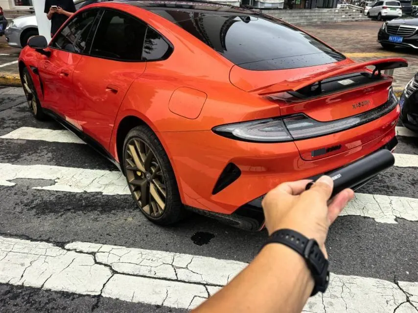 MI 2024 SU 7 800km 4-wheel drive ultra-long endurance high-end smart driving Max version automatic gear 6