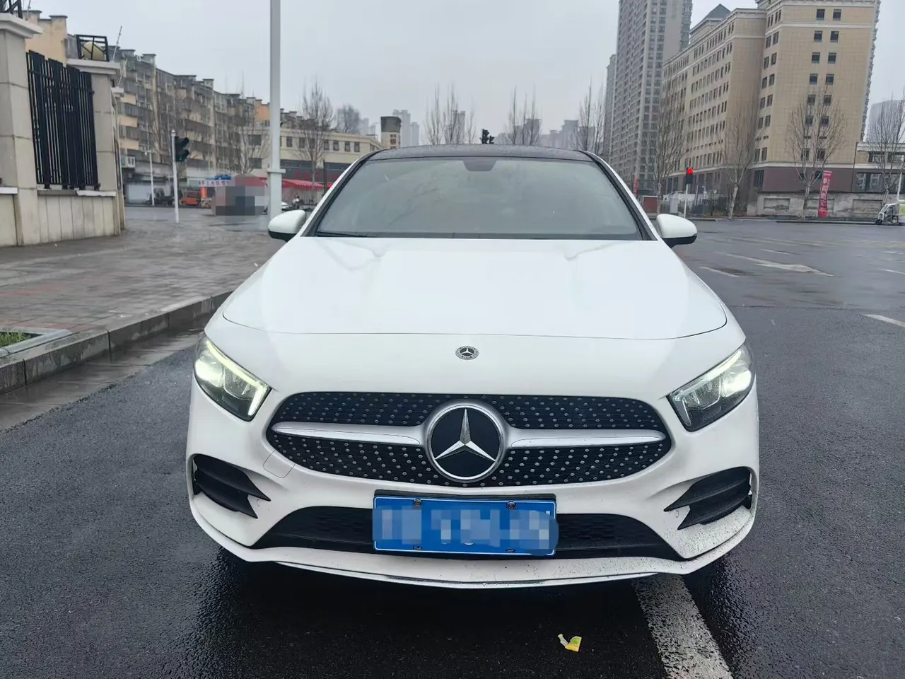 Mercedes Benz Class A 2022 A 200 L 1.3T Fashion Automatic Gear 2
