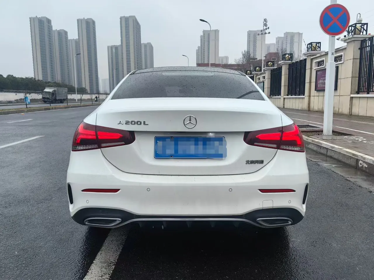 Mercedes Benz Class A 2022 A 200 L 1.3T Fashion Automatic Gear 4