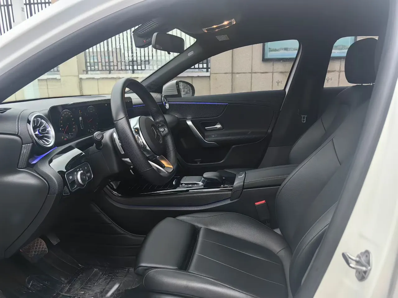Mercedes Benz Class A 2022 A 200 L 1.3T Fashion Automatic Gear 6