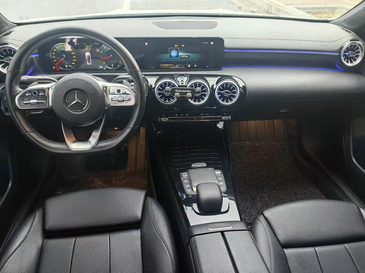 Mercedes Benz Class A 2022 A 200 L 1.3T Fashion Automatic Gear 9