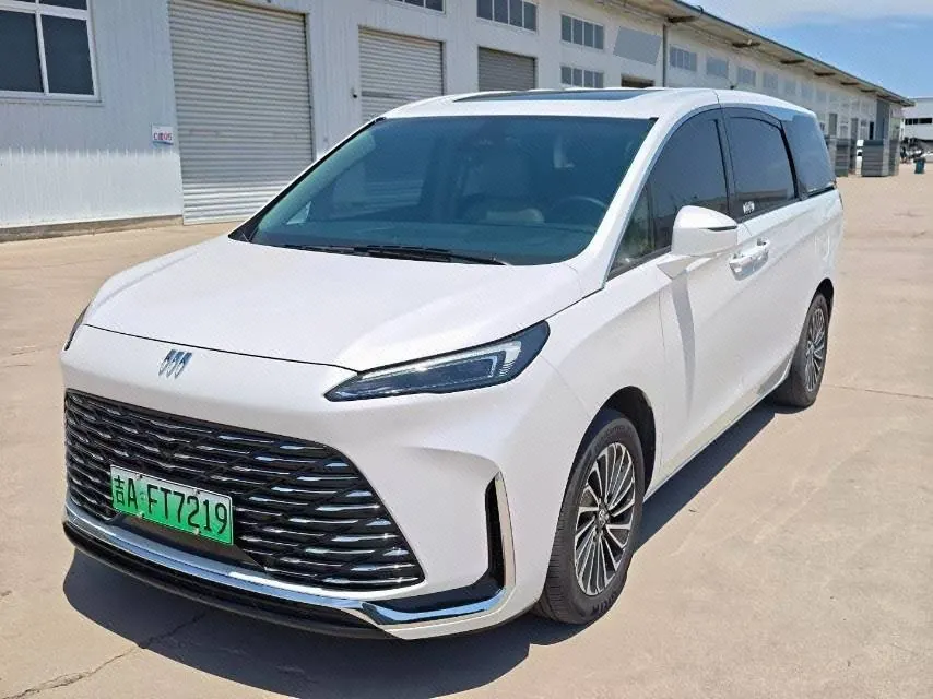 Open image lightbox: Buick 2025 GL8 Lu Shang 1.5T Smart Edition 7-seat Automatic Gear