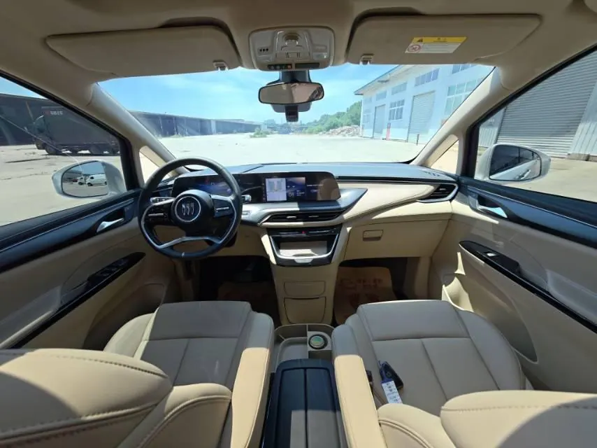 Buick 2025 GL8 Lu Shang 1.5T Smart Edition 7-seat Automatic Gear 3