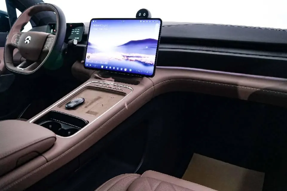 NIO 2025 ES6 75kWh automatic gear 7