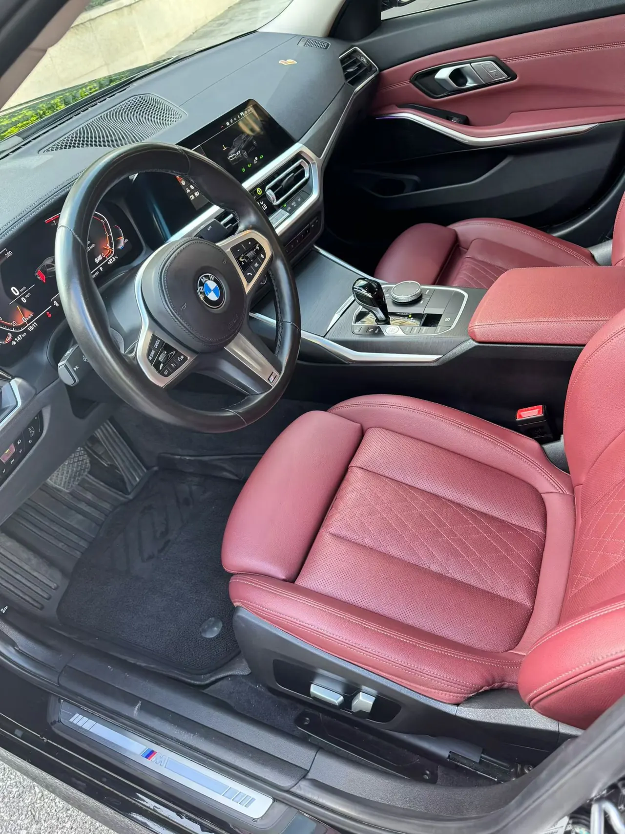 BMW 3 Series 2022 325i 2.0T M Sports Suit (Modified) Automatic Gear 5