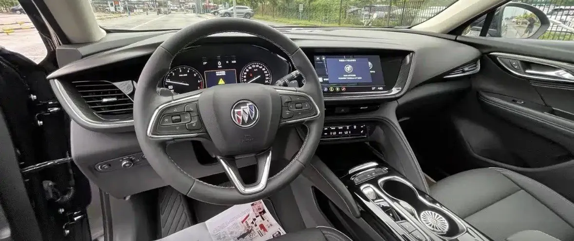 Buick 2022 Angkewei Plus 48V 2.0T 652T Luxury 5-seat Automatic Gear 2