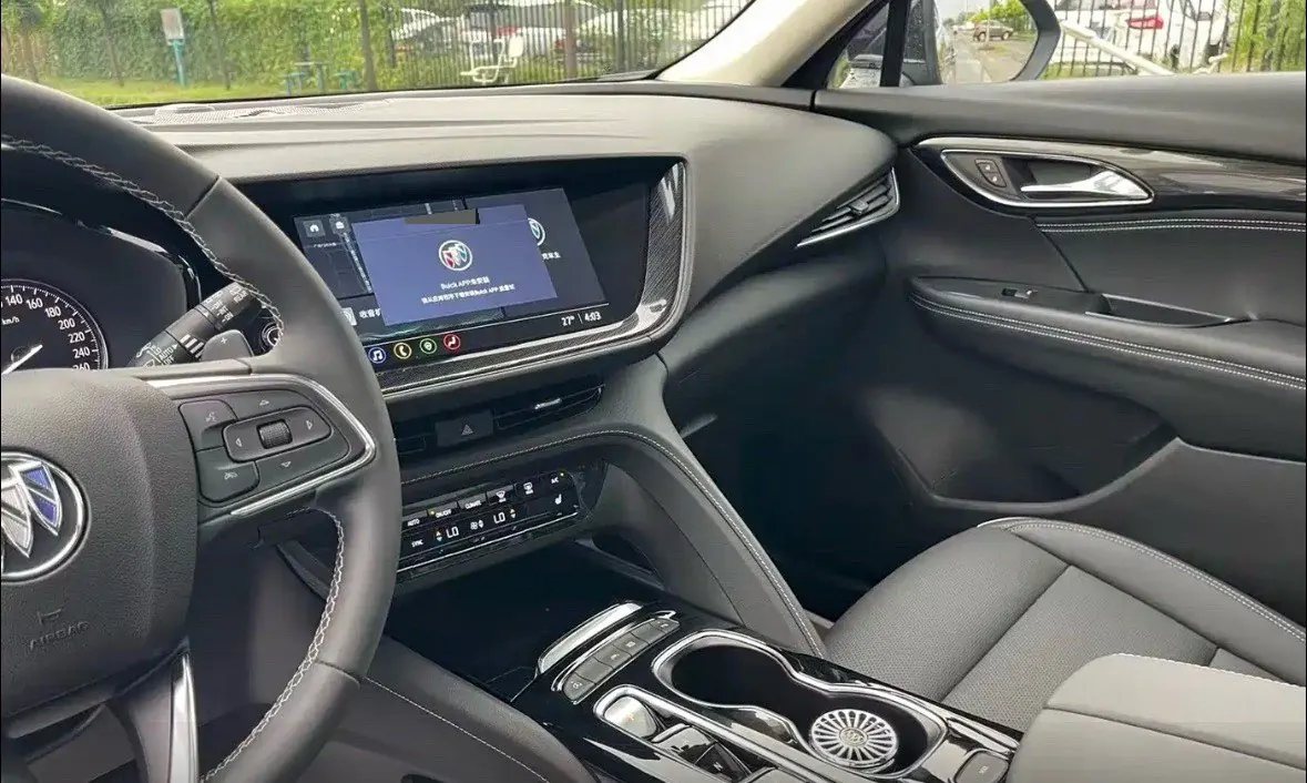 Buick 2022 Angkewei Plus 48V 2.0T 652T Luxury 5-seat Automatic Gear 3