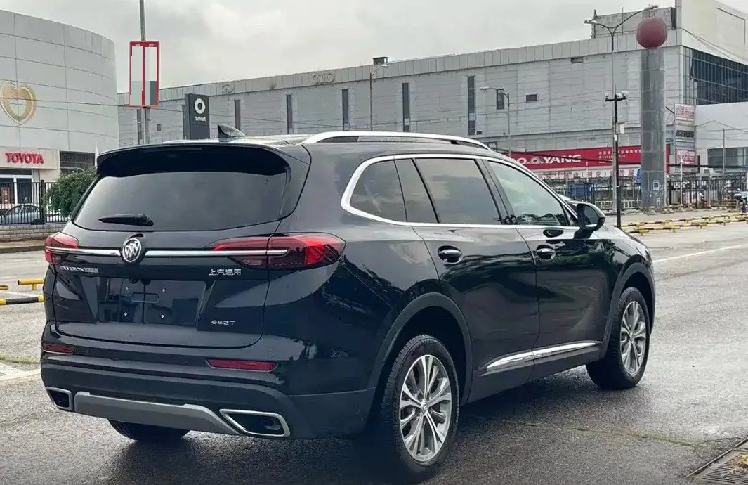 Buick 2022 Angkewei Plus 48V 2.0T 652T Luxury 5-seat Automatic Gear 8