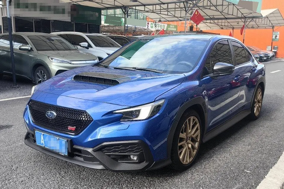 Subaru WRX (Imported) 2024 WRX 2.4T EyeSight Manual - View 1