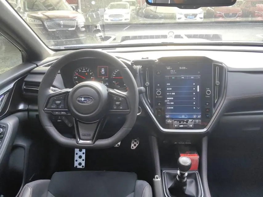 Subaru WRX (Imported) 2024 WRX 2.4T EyeSight Manual 4
