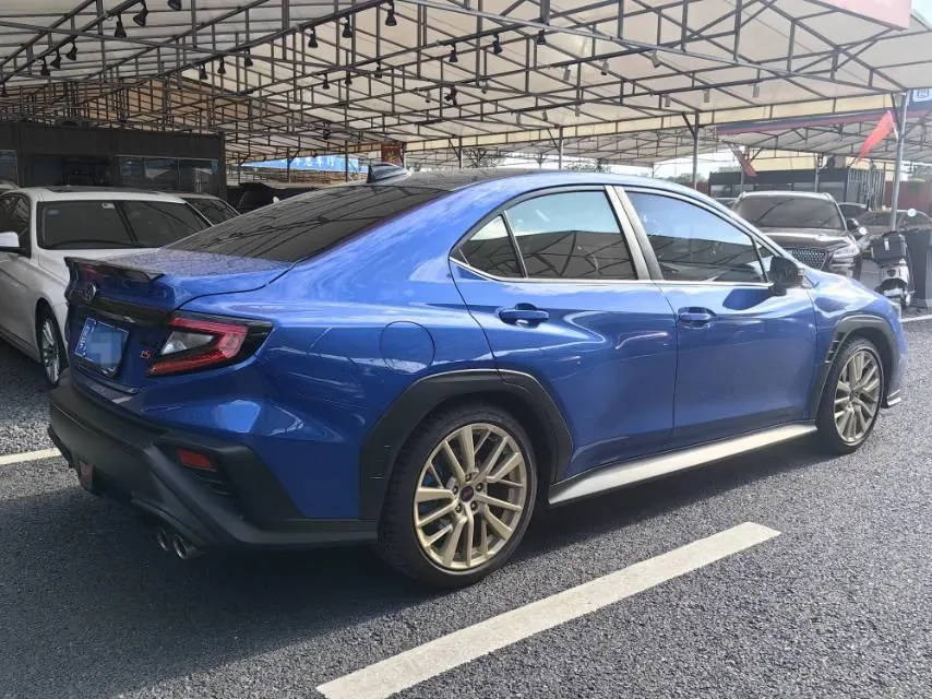Subaru WRX (Imported) 2024 WRX 2.4T EyeSight Manual 7
