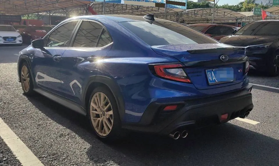 Subaru WRX (Imported) 2024 WRX 2.4T EyeSight Manual 8