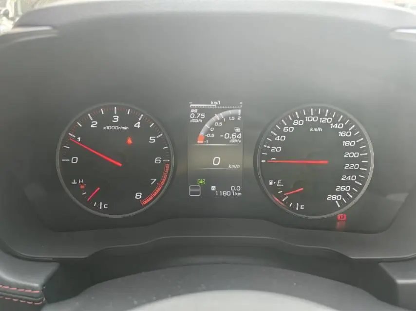 Subaru WRX (Imported) 2024 WRX 2.4T EyeSight Manual 9