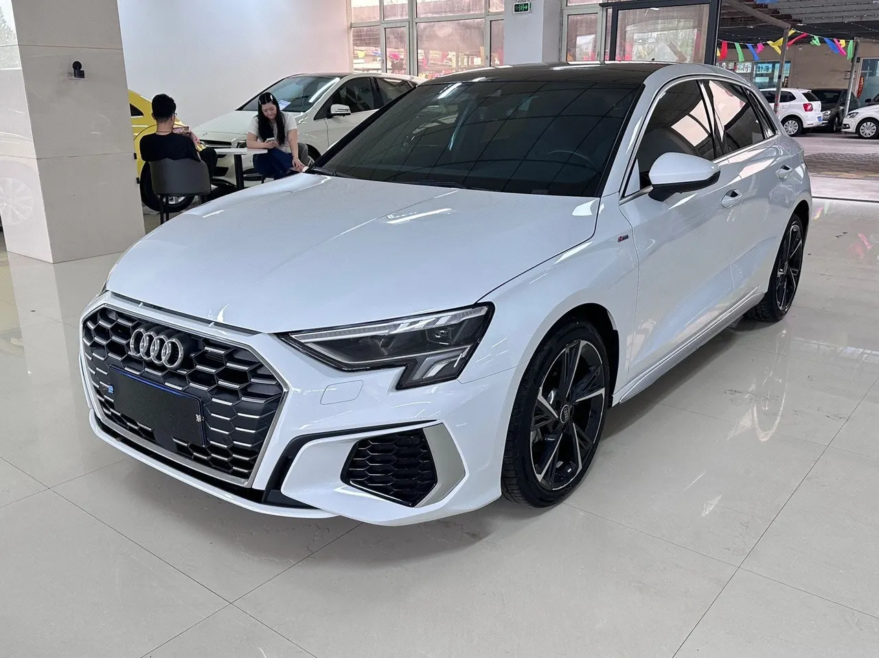 Open image lightbox: Audi 2024 A3 Sportback 1.4TFSI 35TFSI Fashion Sports Automatic