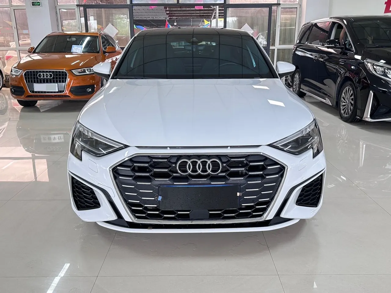 Audi 2024 A3 Sportback 1.4TFSI 35TFSI Fashion Sports Automatic 2