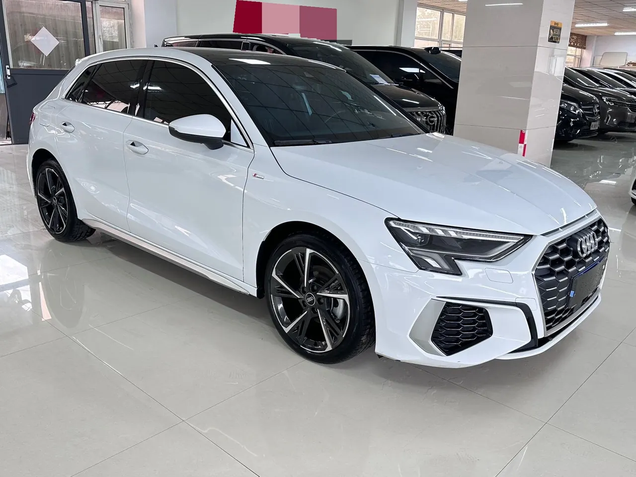 Audi 2024 A3 Sportback 1.4TFSI 35TFSI Fashion Sports Automatic 3
