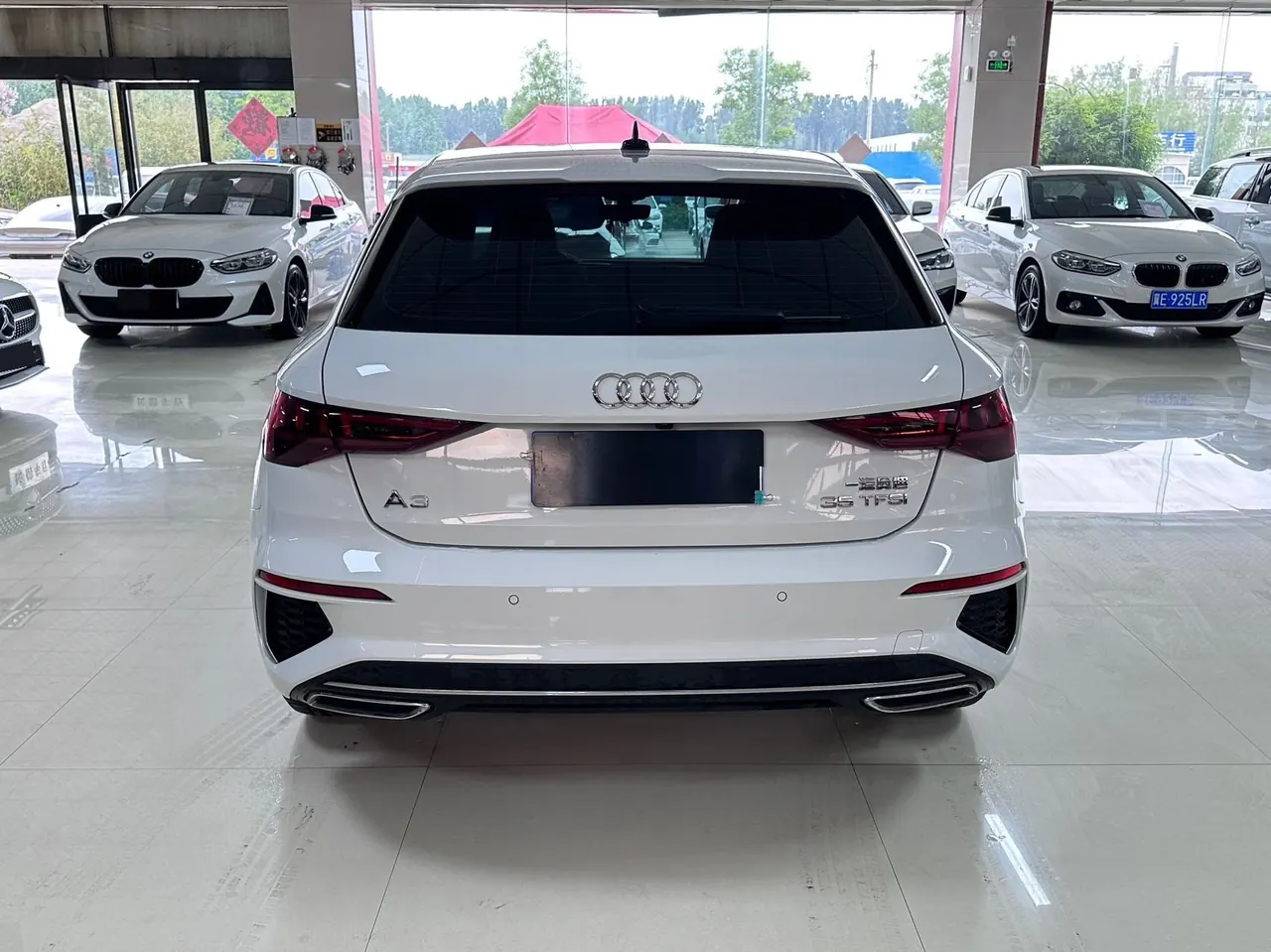 Audi 2024 A3 Sportback 1.4TFSI 35TFSI Fashion Sports Automatic 4