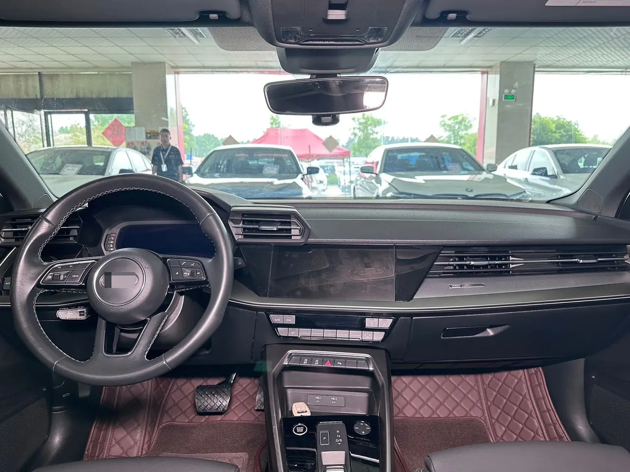 Audi 2024 A3 Sportback 1.4TFSI 35TFSI Fashion Sports Automatic 7
