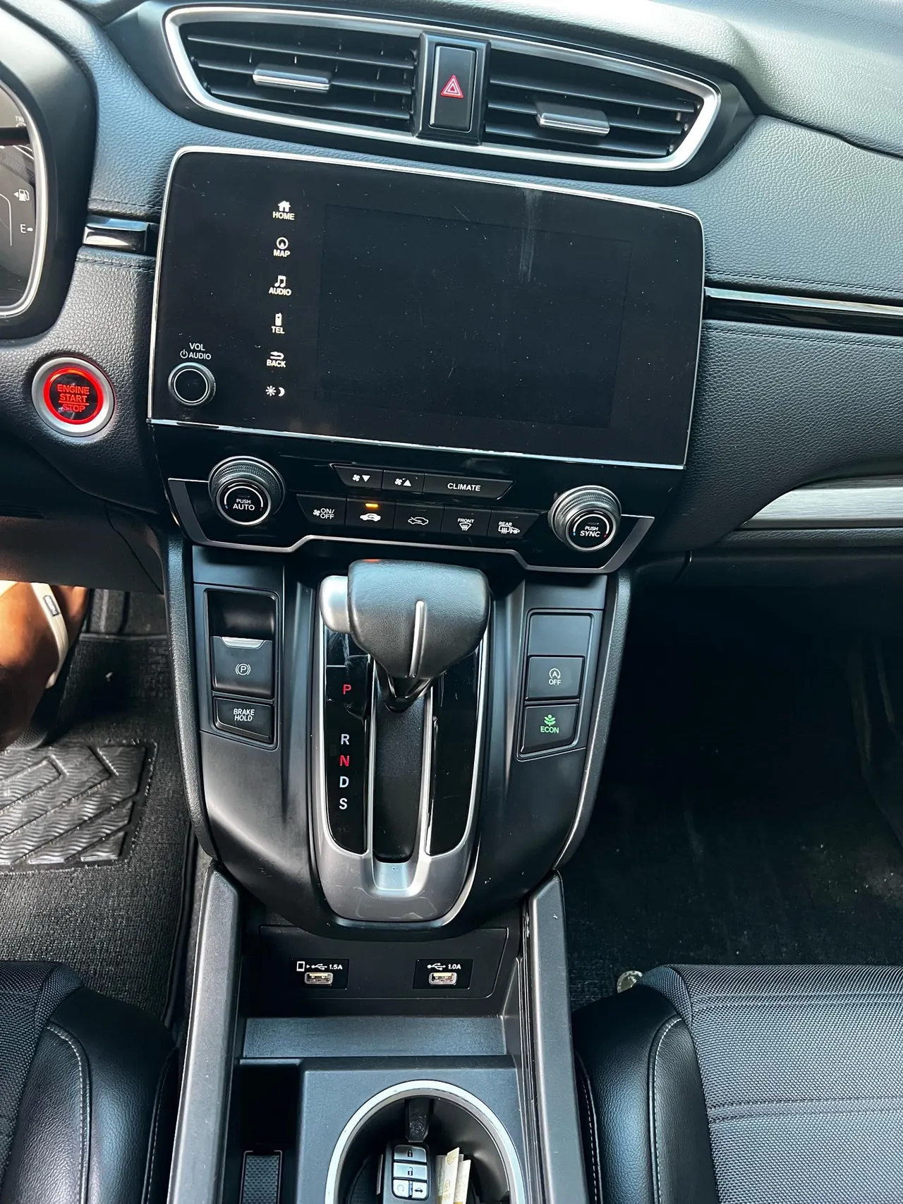 Honda 2020 Hao Ying 1.5T Stepless 240TURBO Two-Drive Deluxe Automatic Gear 4