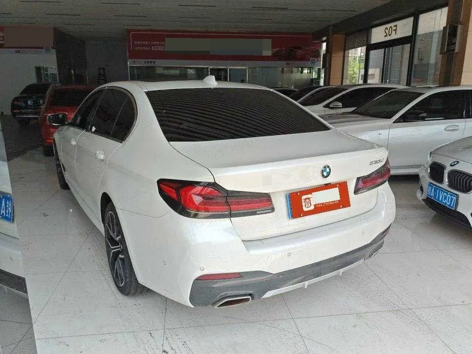BMW 5 Series 2022 530Li 2.0T Premium Luxury Suit (Modified) Automatic Gear 2