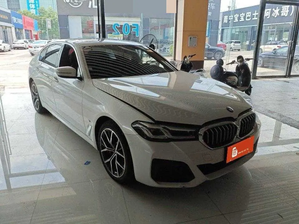BMW 5 Series 2022 530Li 2.0T Premium Luxury Suit (Modified) Automatic Gear 3