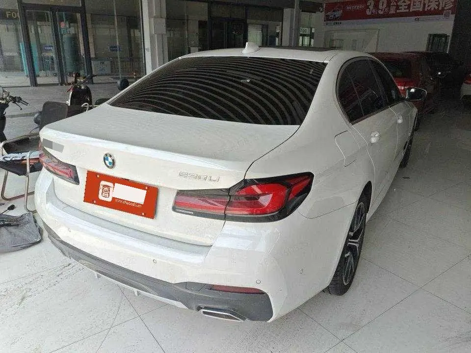 BMW 5 Series 2022 530Li 2.0T Premium Luxury Suit (Modified) Automatic Gear 4