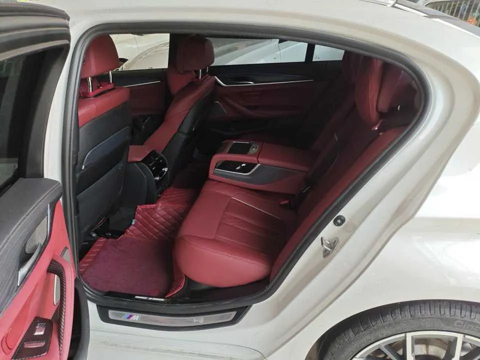 BMW 5 Series 2022 530Li 2.0T Premium Luxury Suit (Modified) Automatic Gear 6