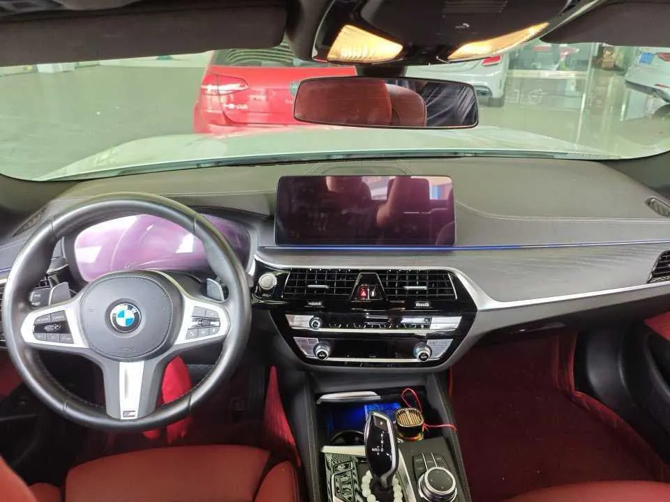 BMW 5 Series 2022 530Li 2.0T Premium Luxury Suit (Modified) Automatic Gear 8