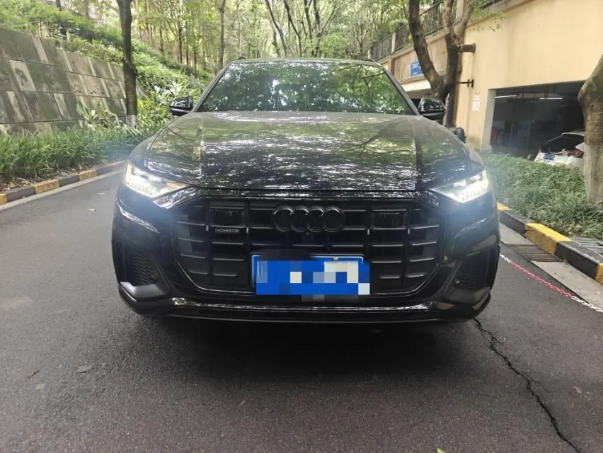 Audi Q8 (Imported) 2022 Q8 48V 3.0TFSI 55TFSI Ice and Snow Sports Edition Automatic Gear 2