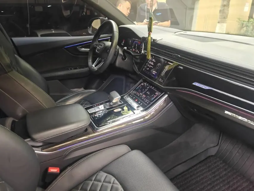 Audi Q8 (Imported) 2022 Q8 48V 3.0TFSI 55TFSI Ice and Snow Sports Edition Automatic Gear 7