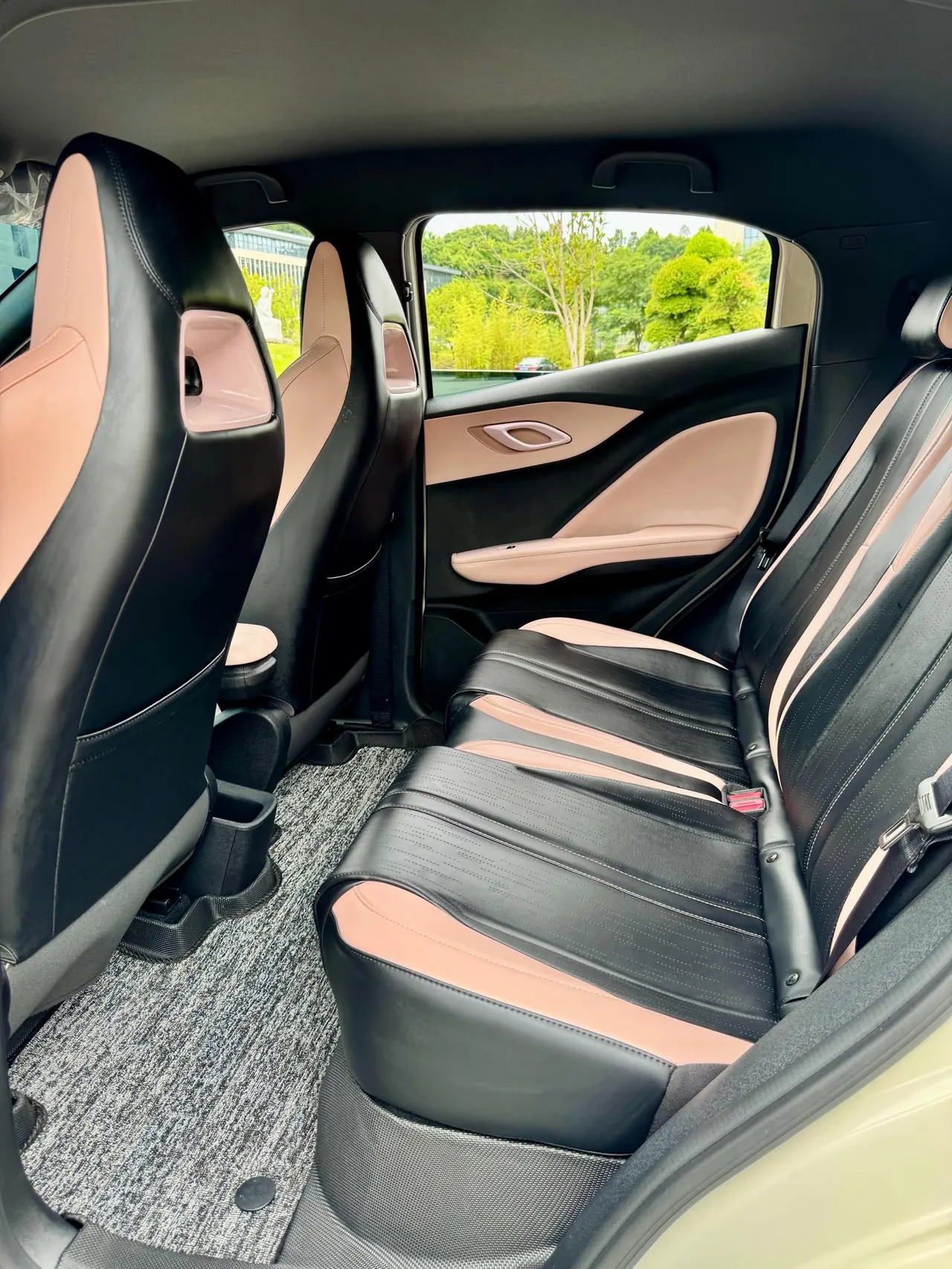 BYD 2025 seagulls 305km dynamic version of automatic gear 4