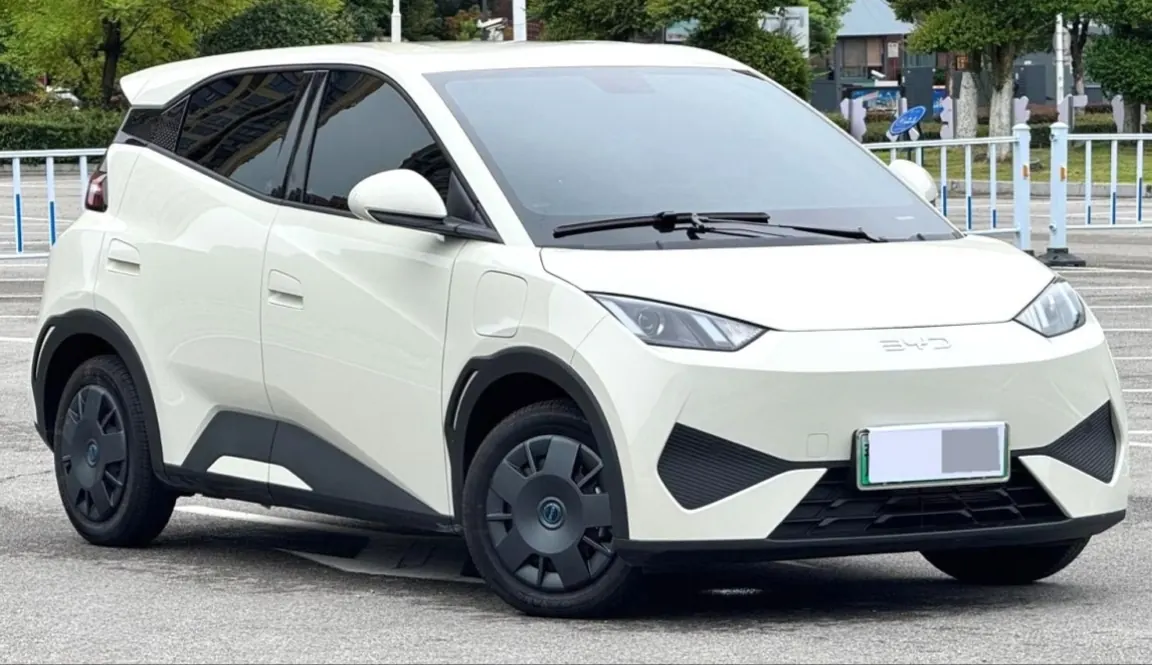 BYD 2025 seagulls 305km dynamic version of automatic gear 5