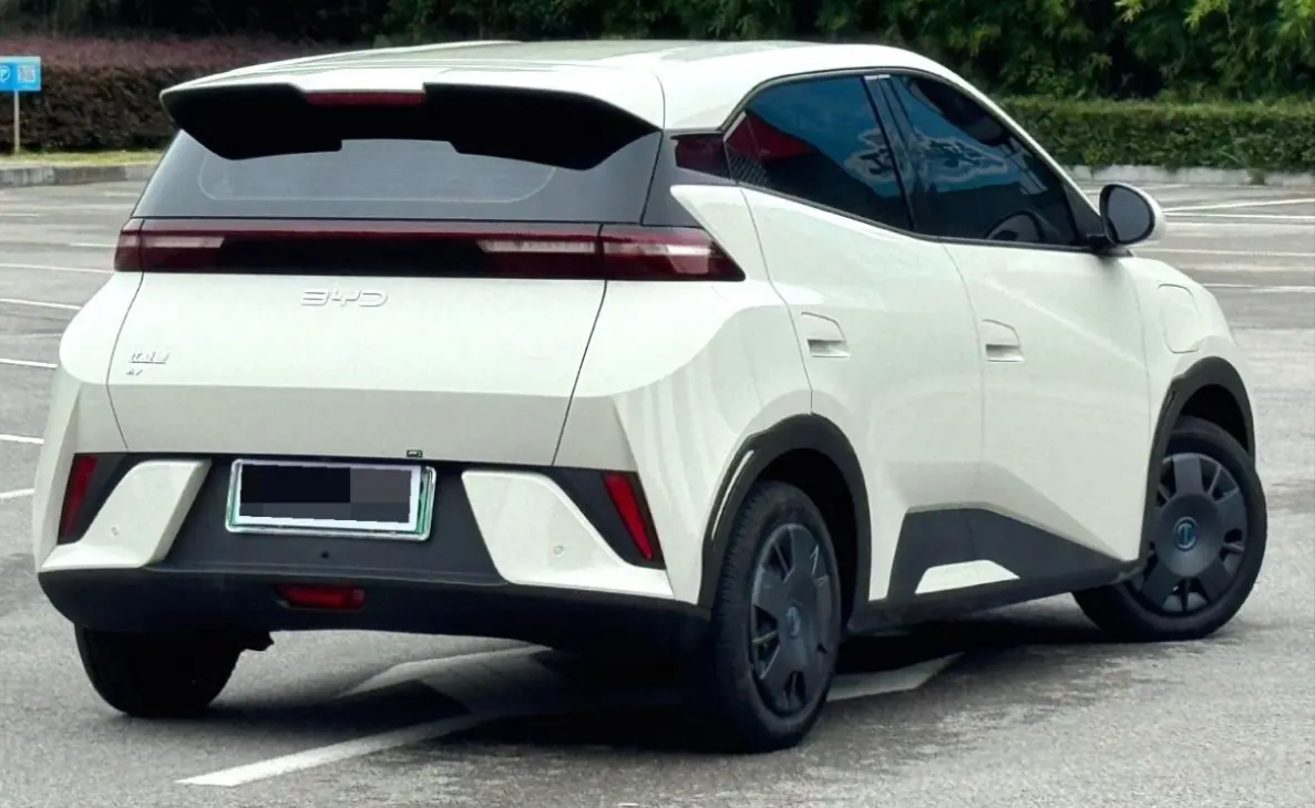 BYD 2025 seagulls 305km dynamic version of automatic gear 6