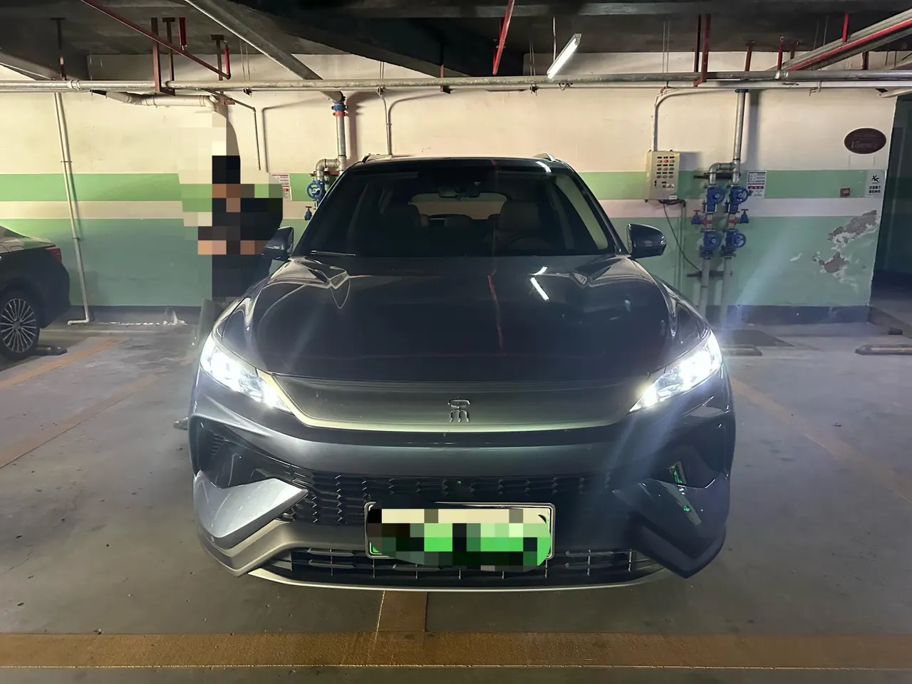 BYD Song Pro New Energy 2025 Song Pro DM-i 1.5 Stepless 75KM Leading Automatic Gear 2