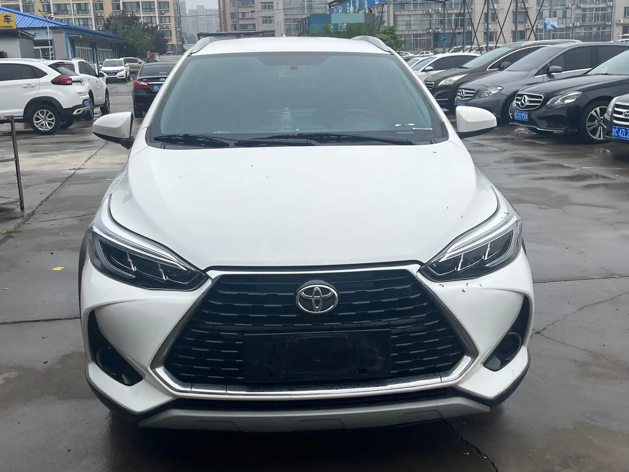 Toyota yaris 2022 YARiS L to dazzle 1.5 stepless leading PLUS version of automatic gear 2